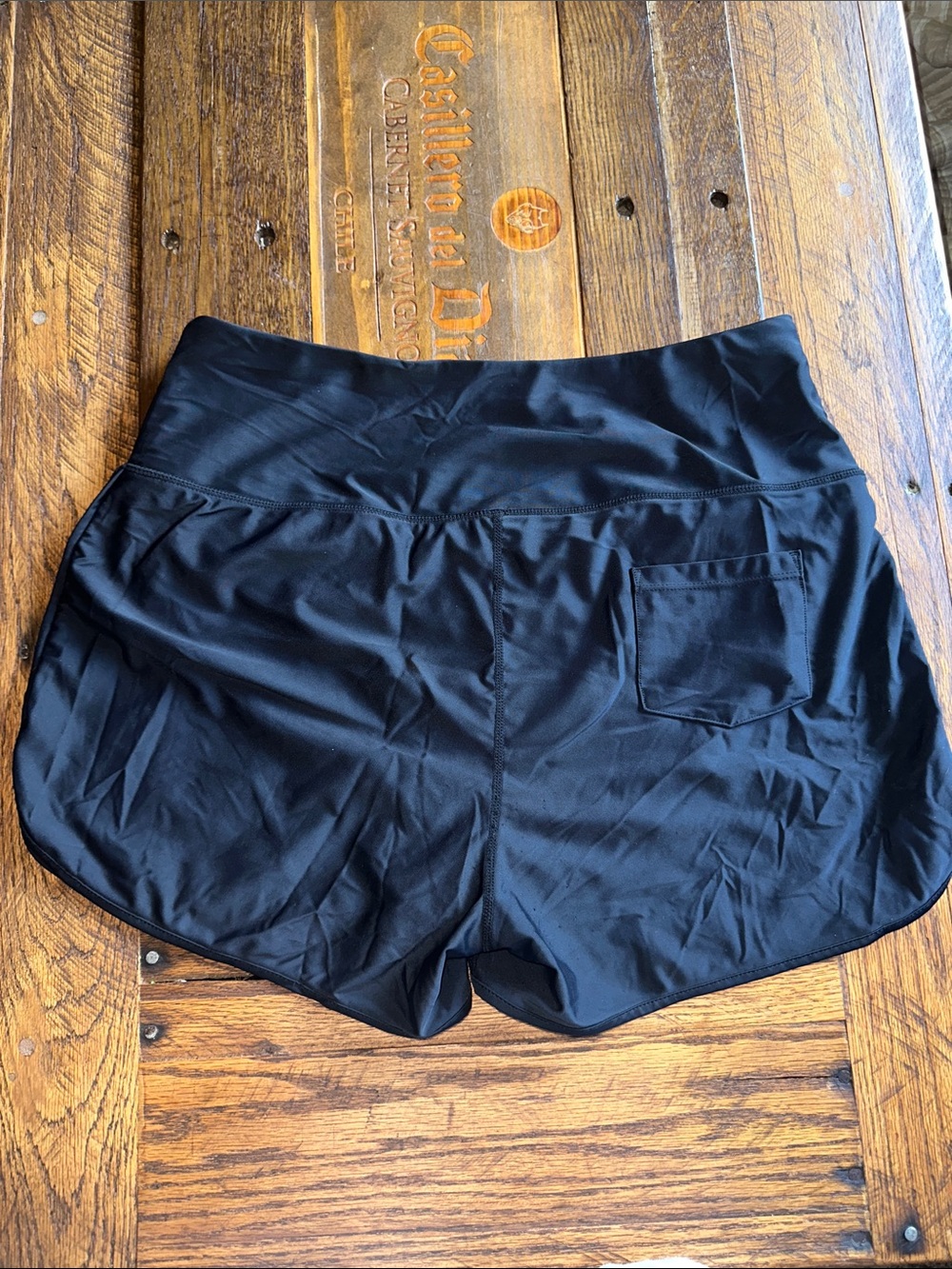 Gradual High-Waist Swim Athletic/Board Shorts - Picture 4 of 4